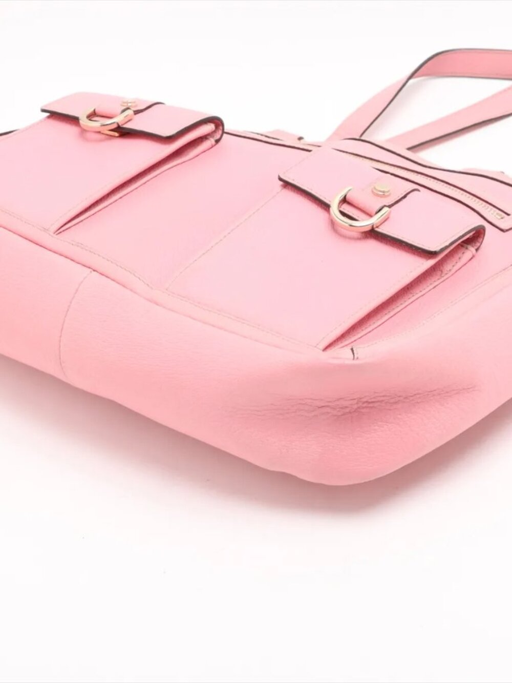 Gucci Limited Pink Leather Tote J11 - Picture 3 of 16